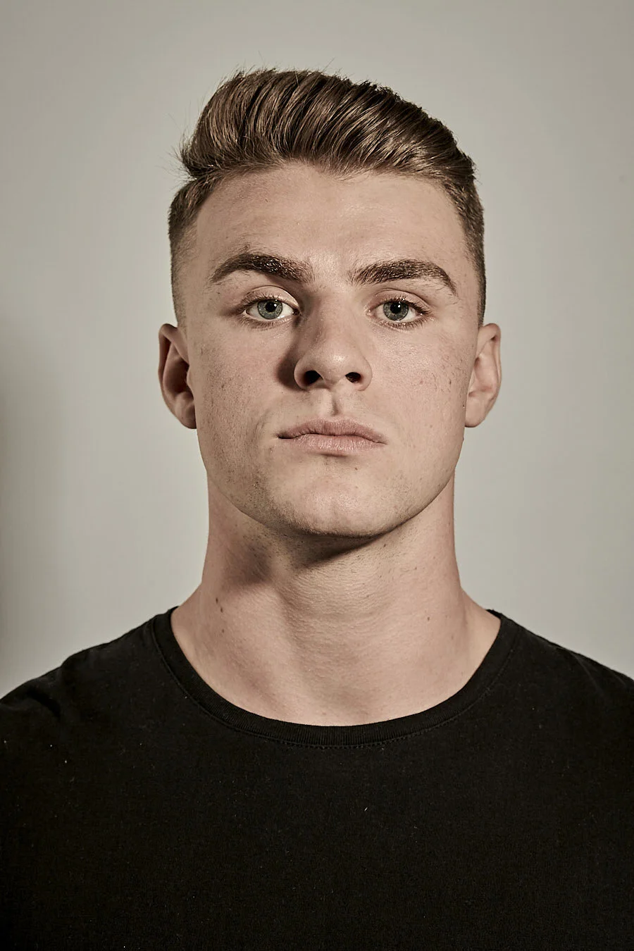 Male model, studio, professional male portrait, Sydney best portrait photographer, editorial style portraits, Leah Lefens Photography, Professional sydney photographer, Redfern Photographer