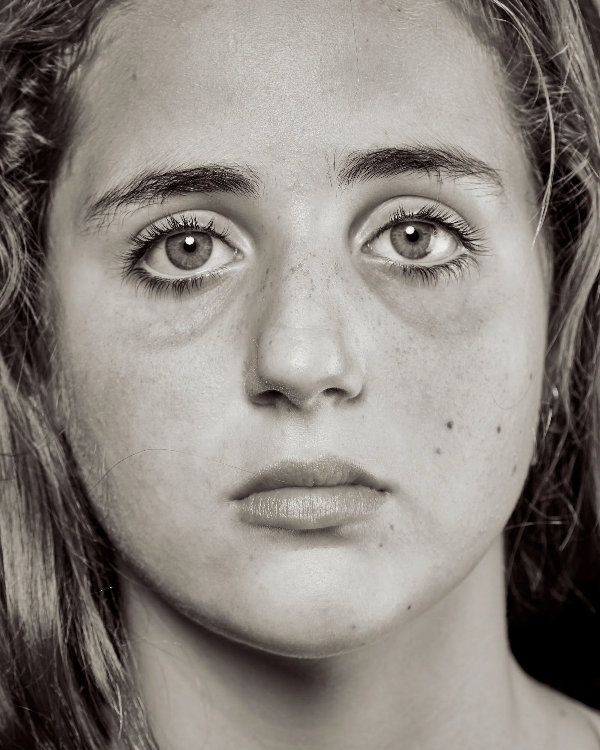 photography studio, professional female portrait, Sydney best portrait photographer, editorial style portraits, Leah Lefens Photography, Professional sydney photographer, Redfern Photographer, wonder, youth, girl portrait, classic portraiture, calm