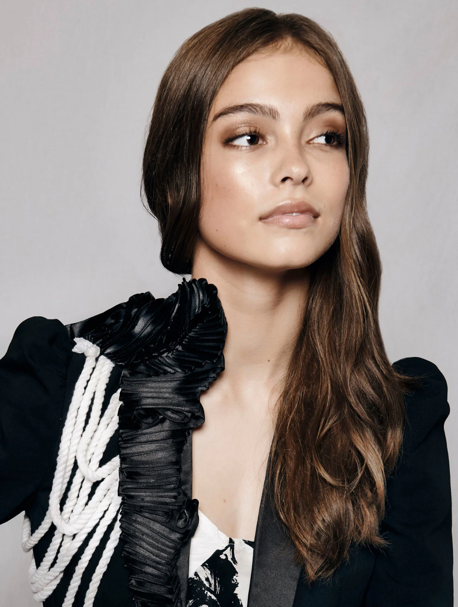 High end fashion photography, Female model, studio, professional female portrait, Sydney best portrait photographer, editorial style portraits, Leah Lefens Photography, Professional sydney photographer, Redfern Photographer