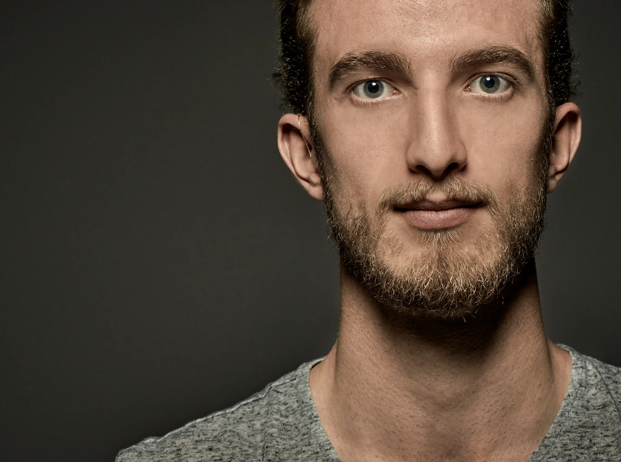 Male model, studio, professional male portrait, Sydney best portrait photographer, editorial style portraits, Leah Lefens Photography, Professional sydney photographer, Redfern Photographer