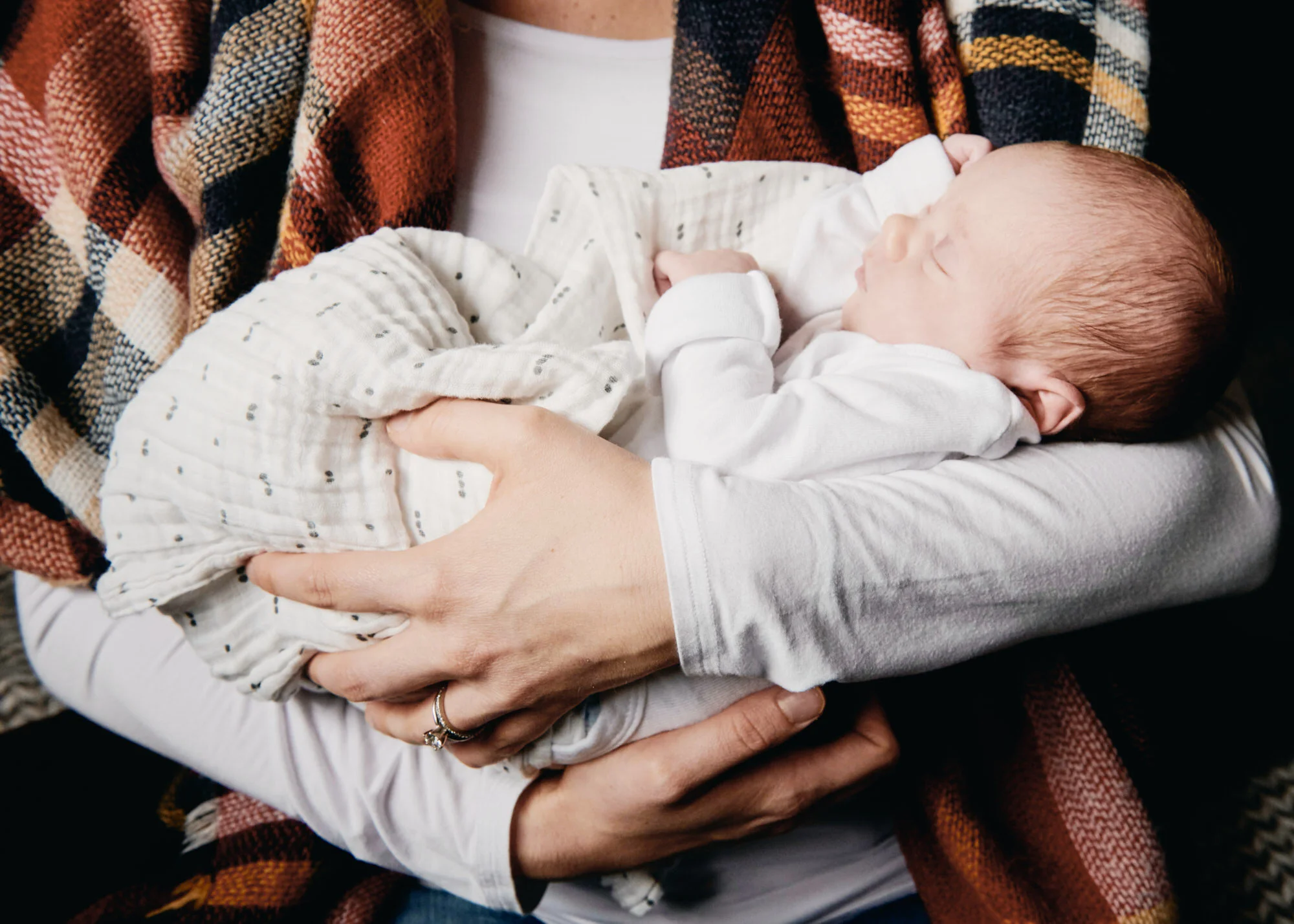 baby is mothers arms. photography studio, professional female portrait, Sydney best portrait photographer, editorial style portraits, Leah Lefens Photography, Professional sydney photographer, Redfern Photographer, wonder, youth, girl portrait, class