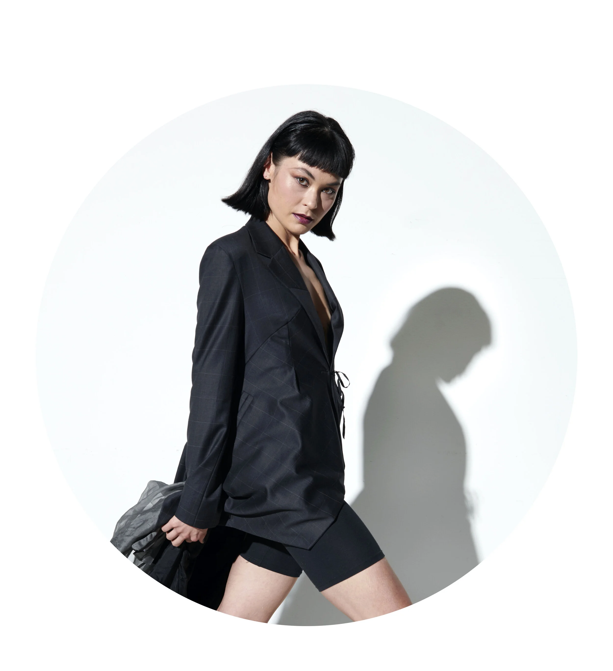 High end fashion photography, Female model, studio, professional female portrait, Sydney best portrait photographer, editorial style portraits, Leah Lefens Photography, Professional sydney photographer, Redfern Photographer