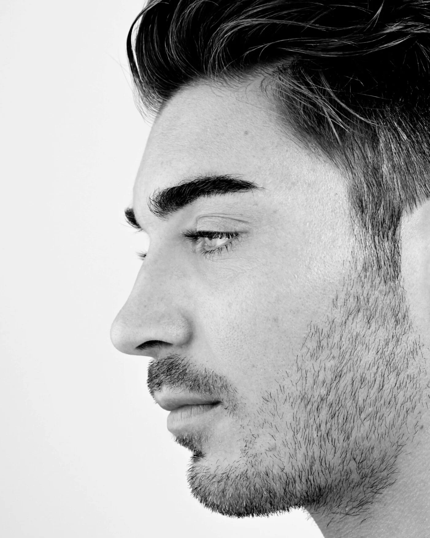 Male model, studio, professional male portrait, Sydney best portrait photographer, editorial style portraits, Leah Lefens Photography, Professional sydney photographer, Redfern Photographer