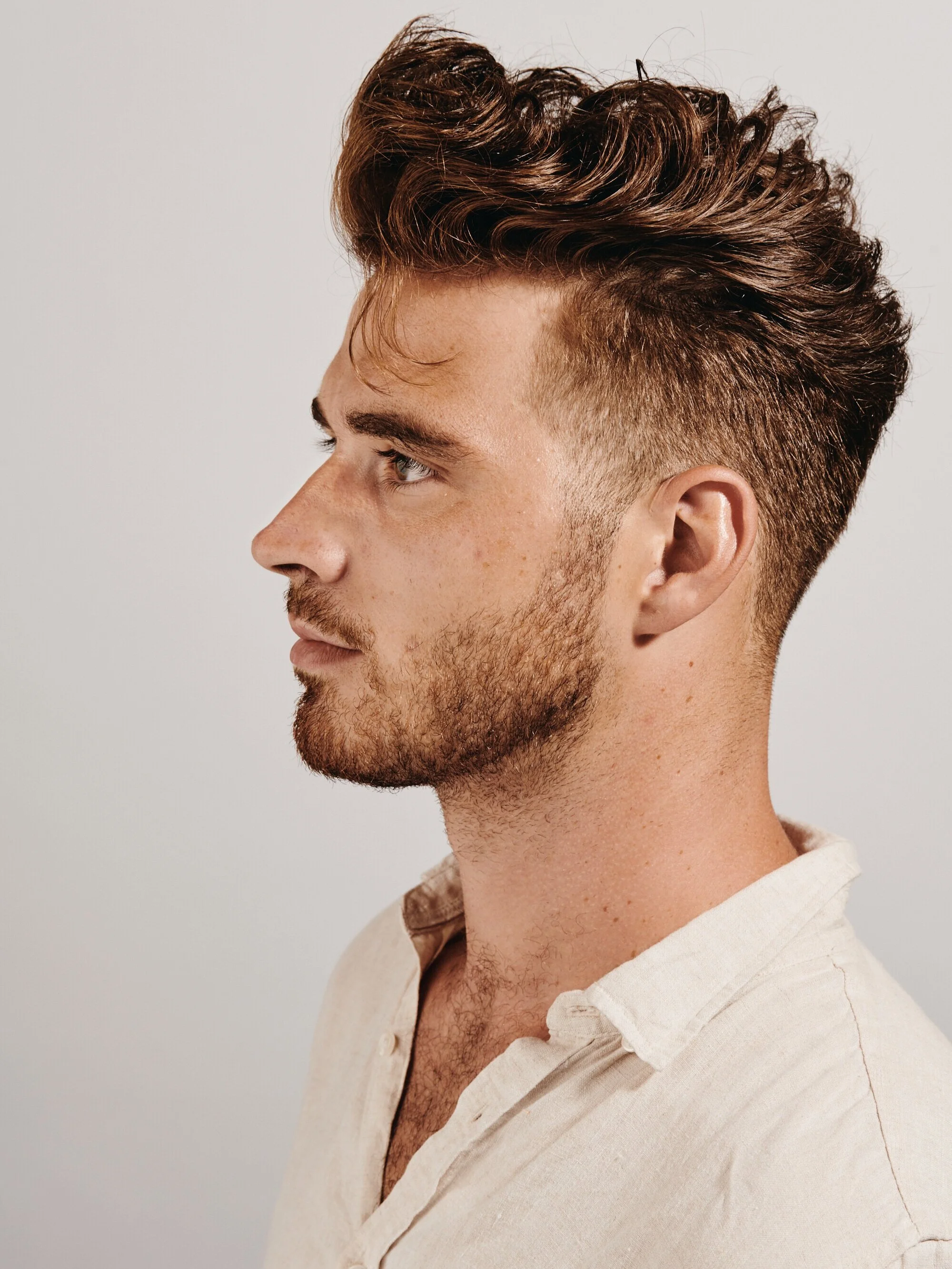 Male model, studio, professional male portrait, Sydney best portrait photographer, editorial style portraits, Leah Lefens Photography, Professional sydney photographer, Redfern Photographer