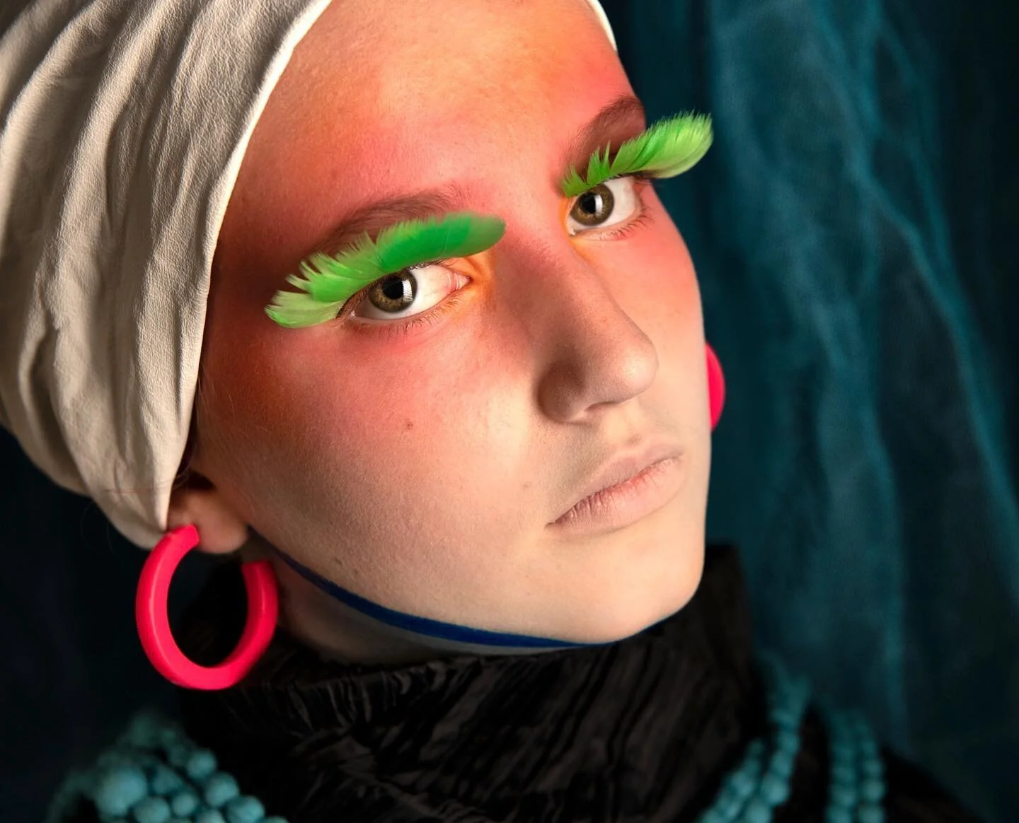 Styling, makeup, capture and editing by moi.