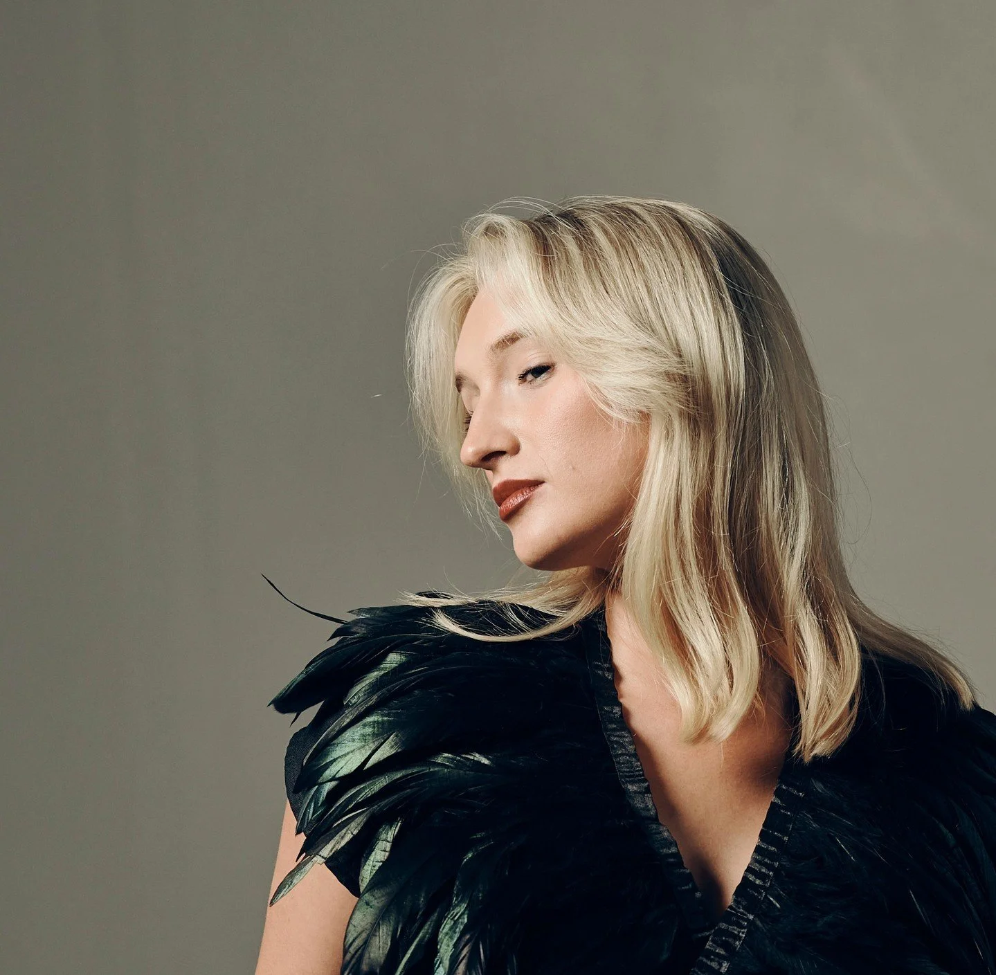 Miss Jacinta. ⁠
Nothing takes you away like being in the studio. ⁠
It's a safe lil bubble of creativity