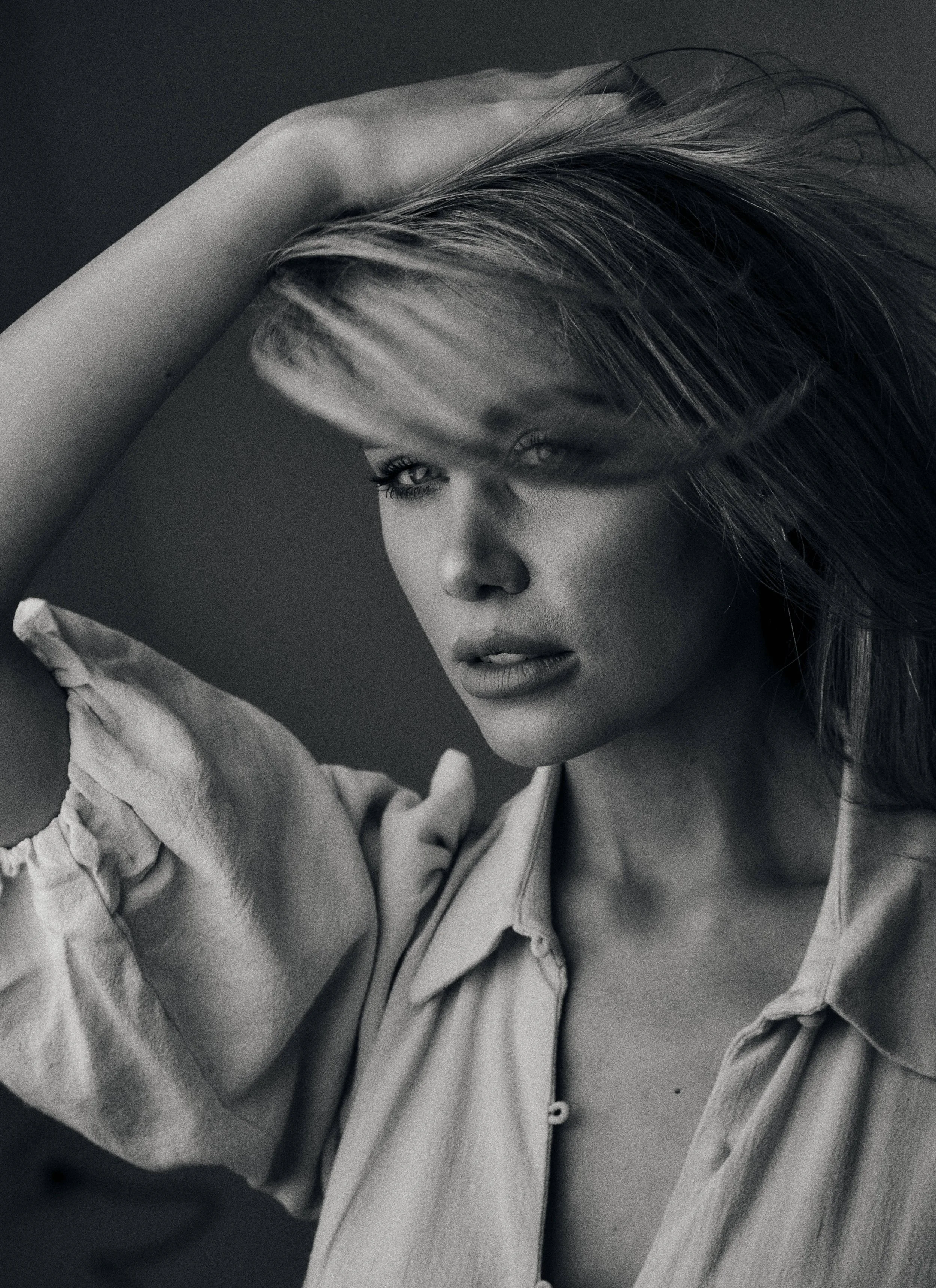 Female model, studio, professional female portrait, Sydney best portrait photographer, editorial style portraits, Leah Lefens Photography, Professional sydney photographer, Redfern Photographer