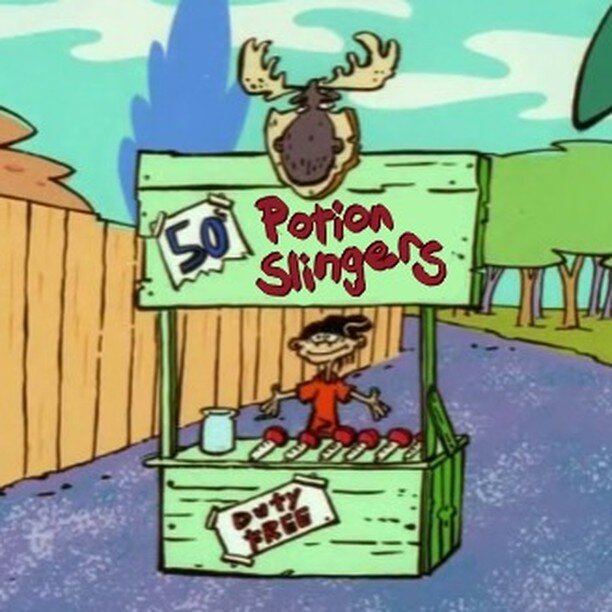 Yo I'm waiting to hear back from PAX Unplugged like..... ( /ﾟДﾟ)/
.
Let me in dawgs! I swear my booth will look this good! My shipment's looking gorgeous! 

#pax #paxunplugged #paxeast #potionslingers #canadiansquirtgun #ededdneddy #ededdneddymemes #