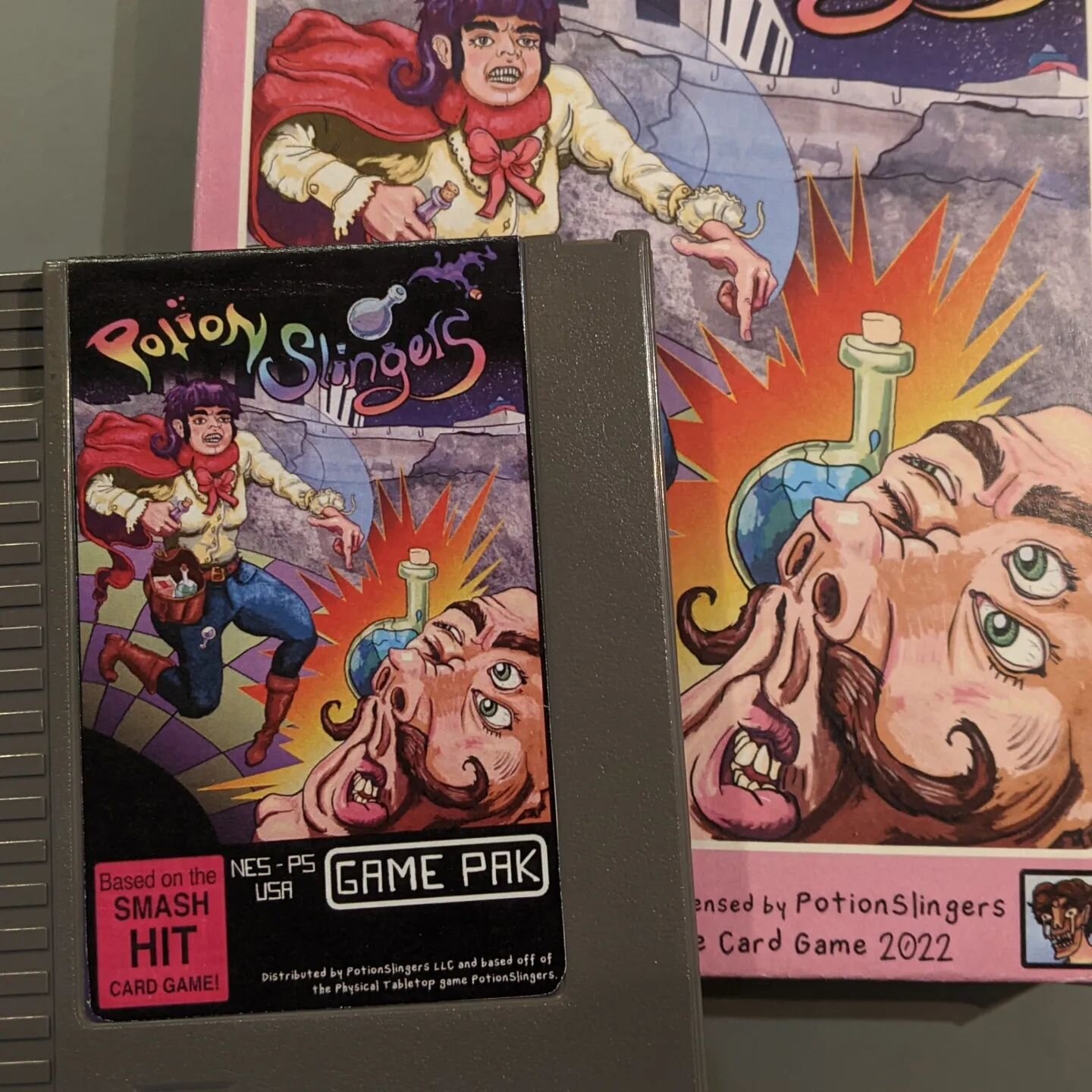 Snagged this at a thrift store for 5 bucks!!!
.
.
.
#badboxart #retrovideogames #videogameboxart #retrogames #potionslingers #bgg #boardgamegeek #tabletopgames #tabletopgaming #boardgames #cardgames #cardgame #nes #nintendopower