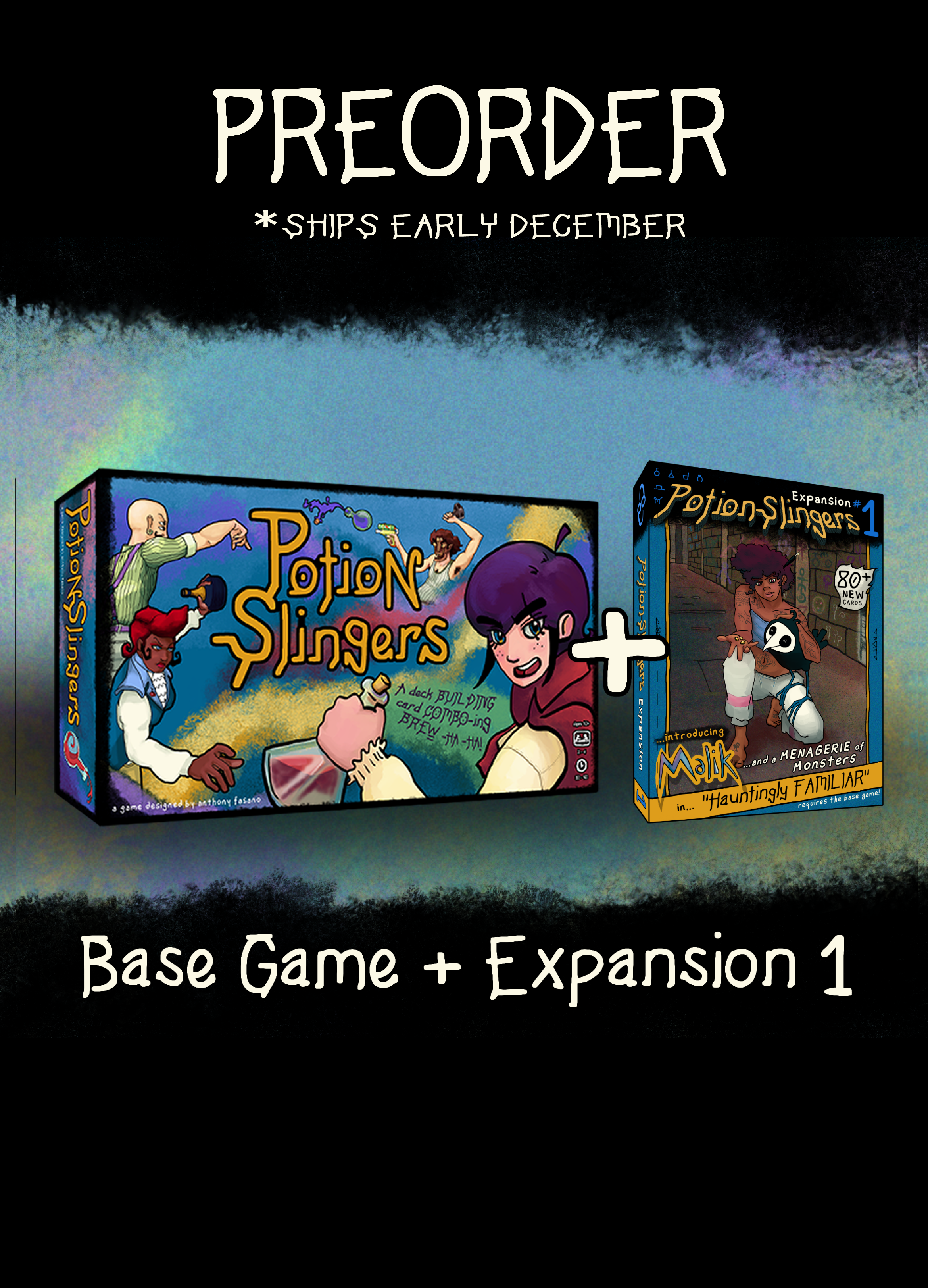 PotionSlingers + Expansion **PREORDER**