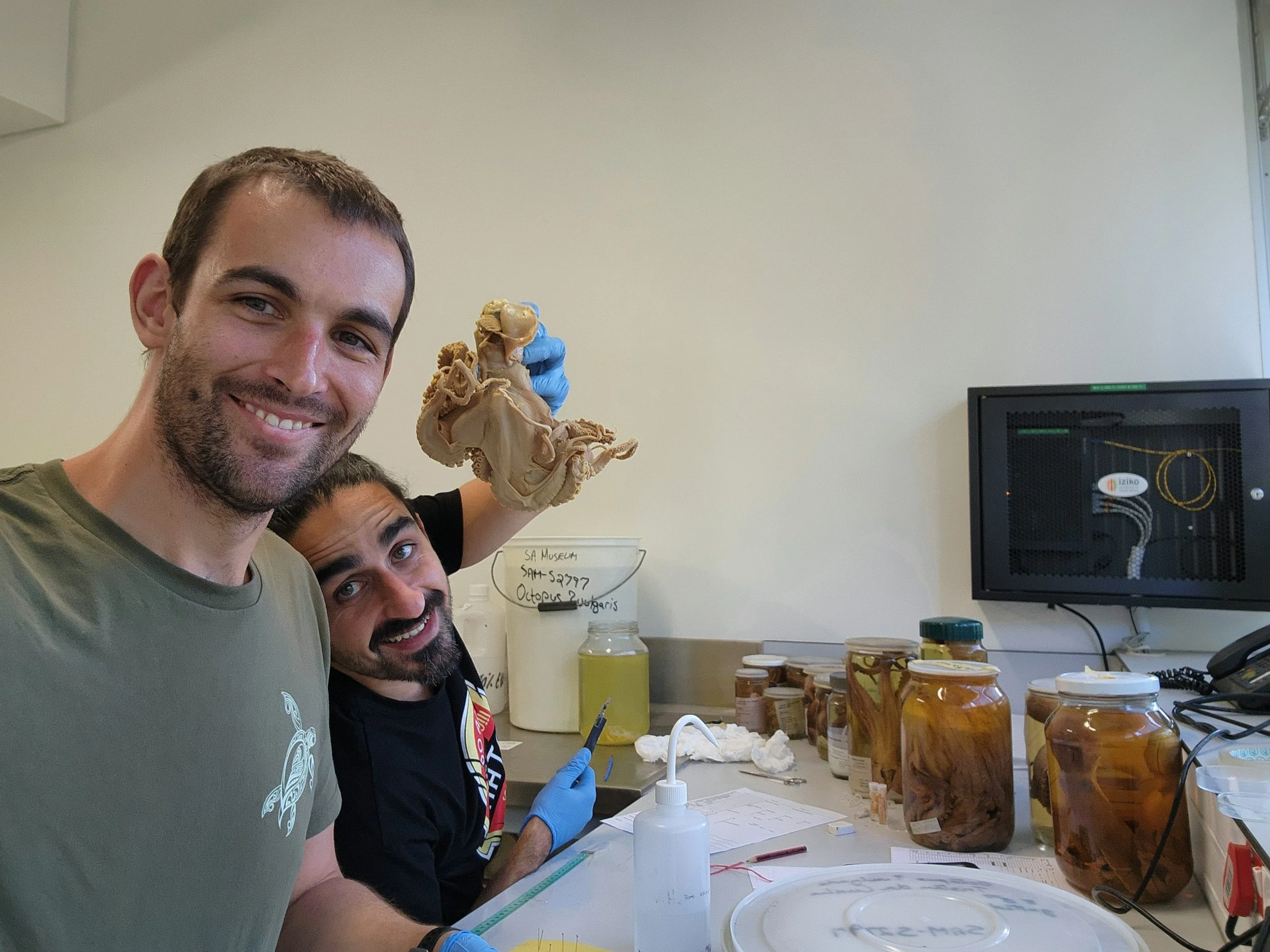 Me and Alvaro (South Africa IZIKO museum).jpg
