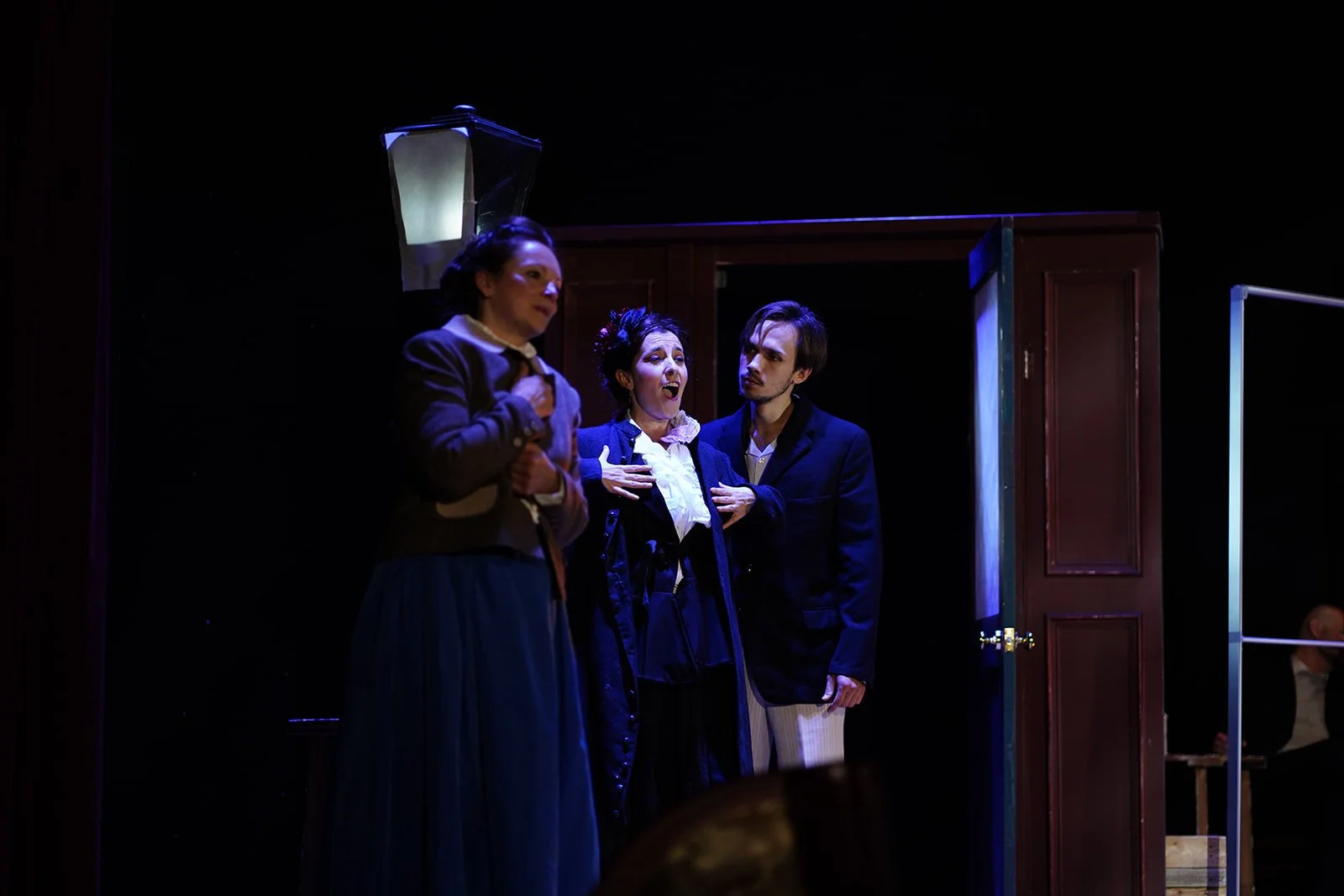 Musetta in La Boheme, Clyde Opera Group 