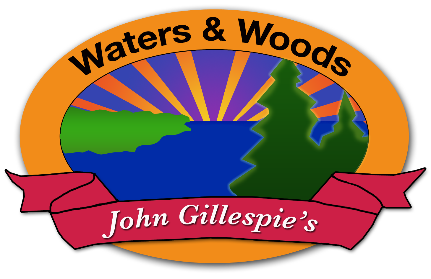 John Gillespie&#39;s Waters &amp; Woods