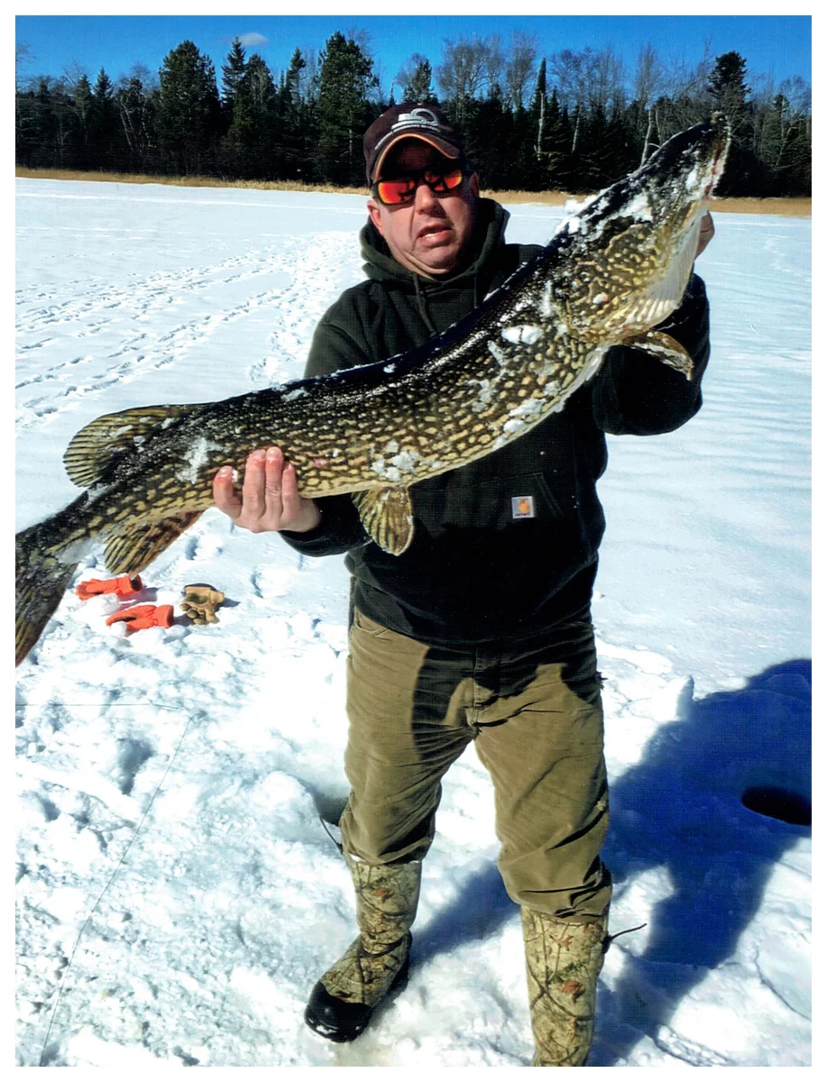 Ron Thiel; St. Francis, WI - 42” Northern Pike on Lake Metonga