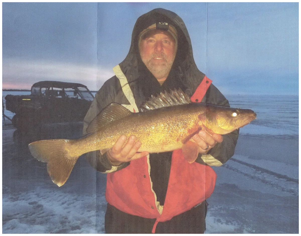 Michael Blaubach; South Milwaukee, WI - 27 ½” Walleye on Green Bay using a Jigging Rapala