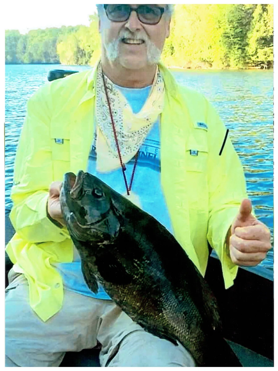 Michael Olson, Milwaukee, WI - 24” Smallmouth Bass on a Vilas Co. Lake using a jig & minnow