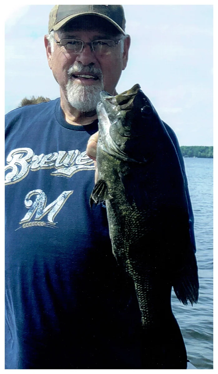 Bruce Cartier; Green Bay, WI - 20 ½” Smallmouth Bass on Pelican Lake using a Rapala