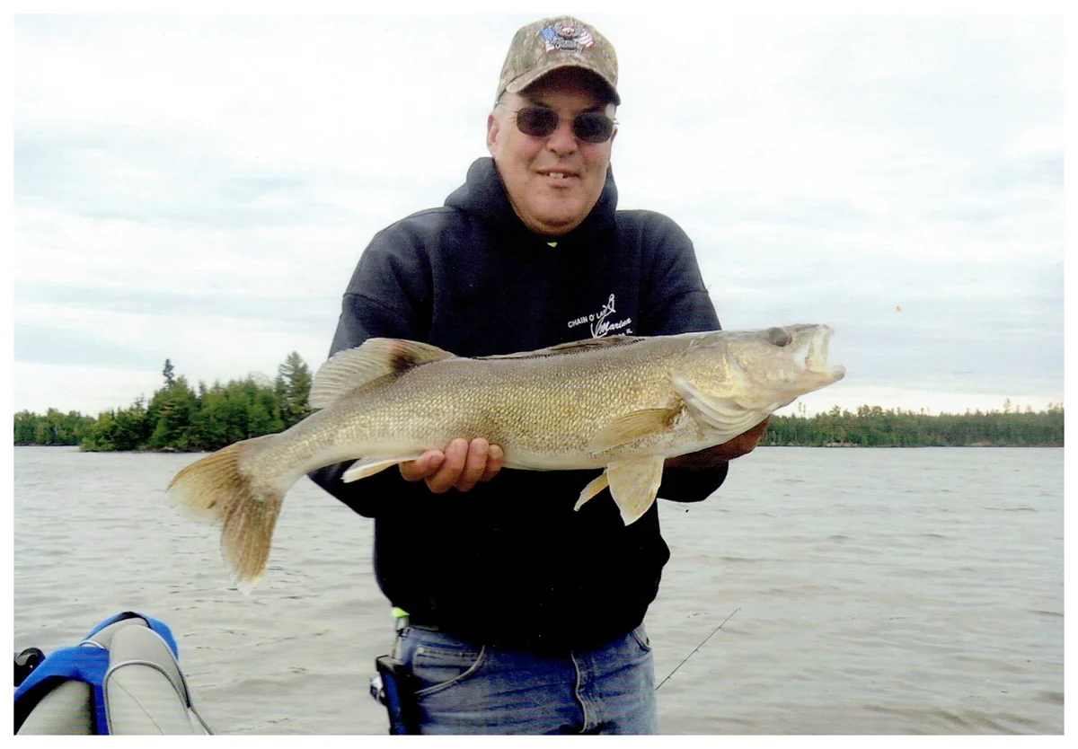 Scott Gaylor; Burlington, WI - 32 ¼” Walleye (released) on Eagle Lake (ONT) using a jig & minnow
