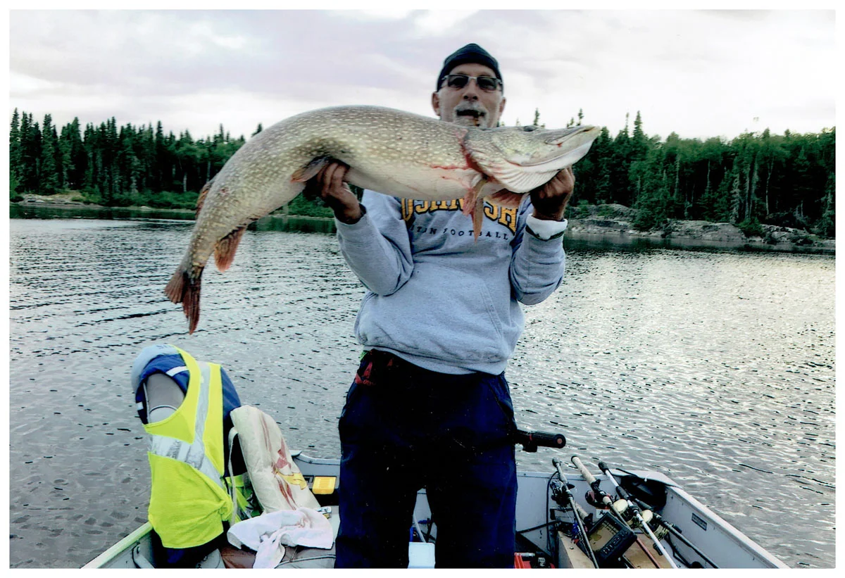 Jeff Wolff; Crystal Lake, IL - 50” Northern Pike on the 5 Turqeon Lake using a lund