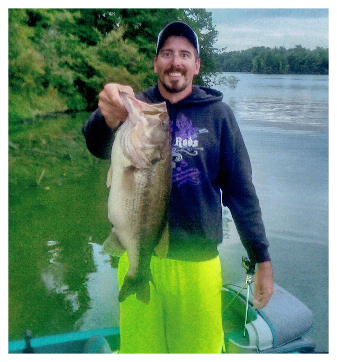Michael Mudgett; Conrath, WI - 23” Bass on Brow Lake using a crankbait