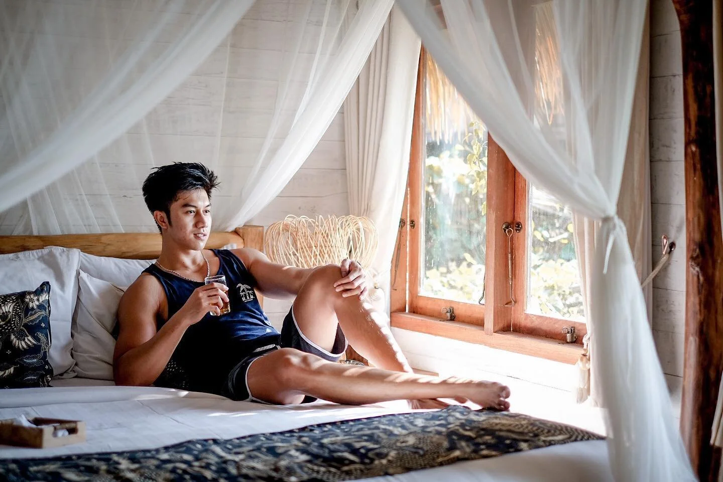 Vacation mood: ON β¨ @yusufhendratnoo 
#thekorowaibali #balilife #hiddengem #treehouse #getaway #ecohotel #ilovetravel #solotravel #staycation #uluwatu #beautifuldestinations #islandlife