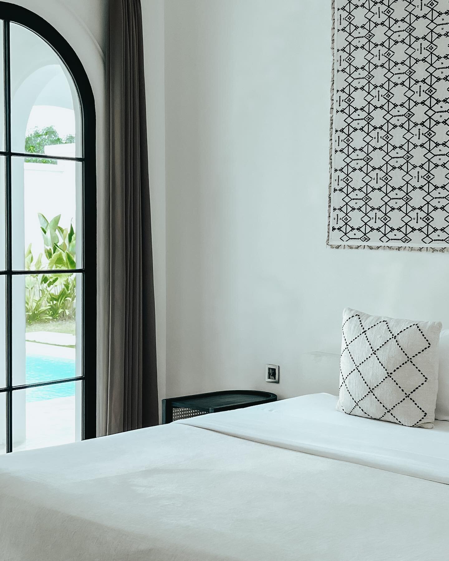 Our cozy little nook ✨

#morningglory #bedroom #archilovers #interiordesign #bali #canggu