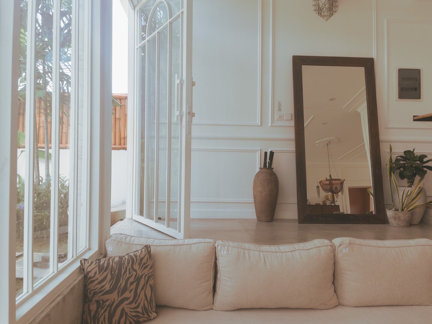 Favorite corner of the dayπ€
*
*
*
 #norushvillas #balivillas #vogueliving