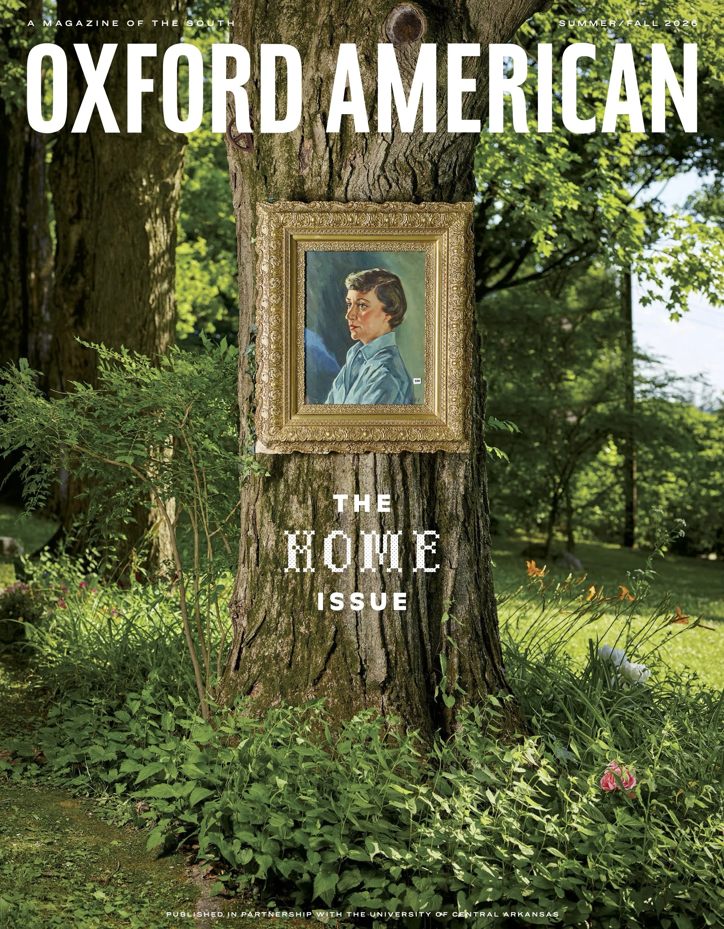Photograph © Wheaton Mahoney on the cover of Oxford American magazine's Summer/Fall 2026 double issue. Photo © Wheaton Mahoney