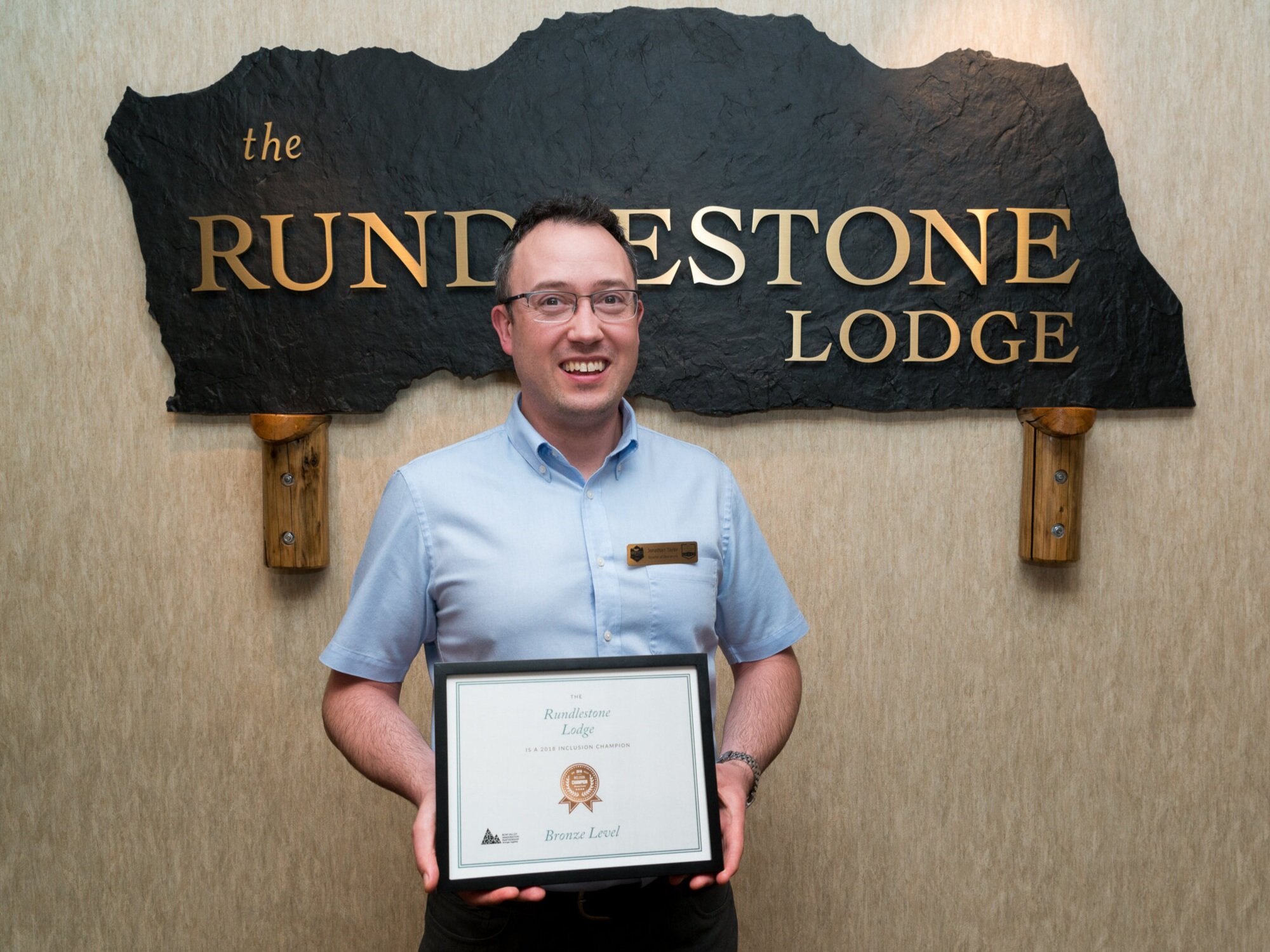 Rundlestone Lodge - 2018 Inclusion Champion - Bronze Level