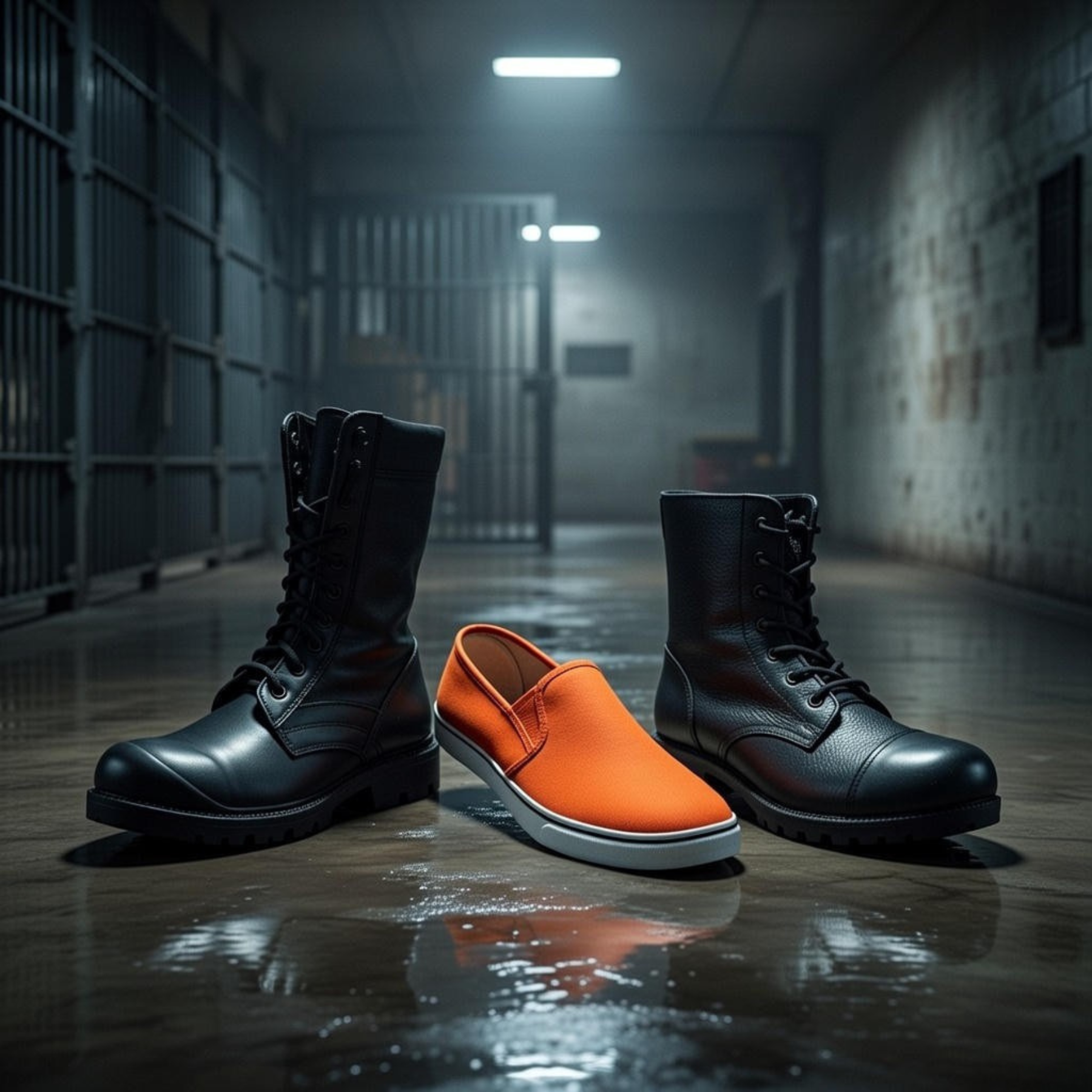 Pvc Inmate Shoes Collections — PBSM