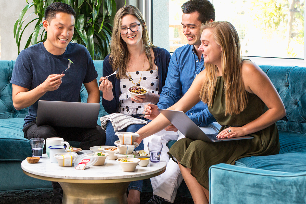 Blue Couch_Group Eating_2.jpg