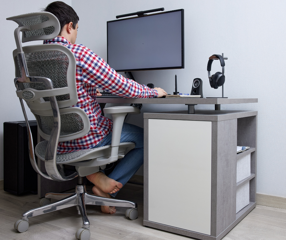 The "WFH" Foot: Why Your Home Office is Hurting Your Arches 