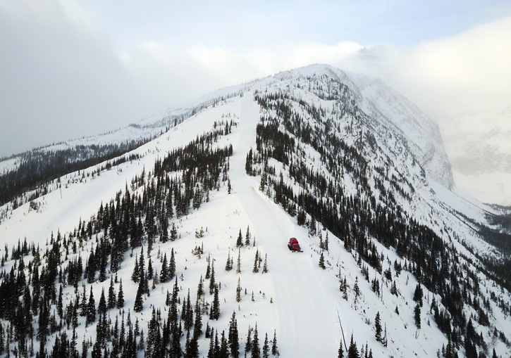Photo: Castle Mountain Resort