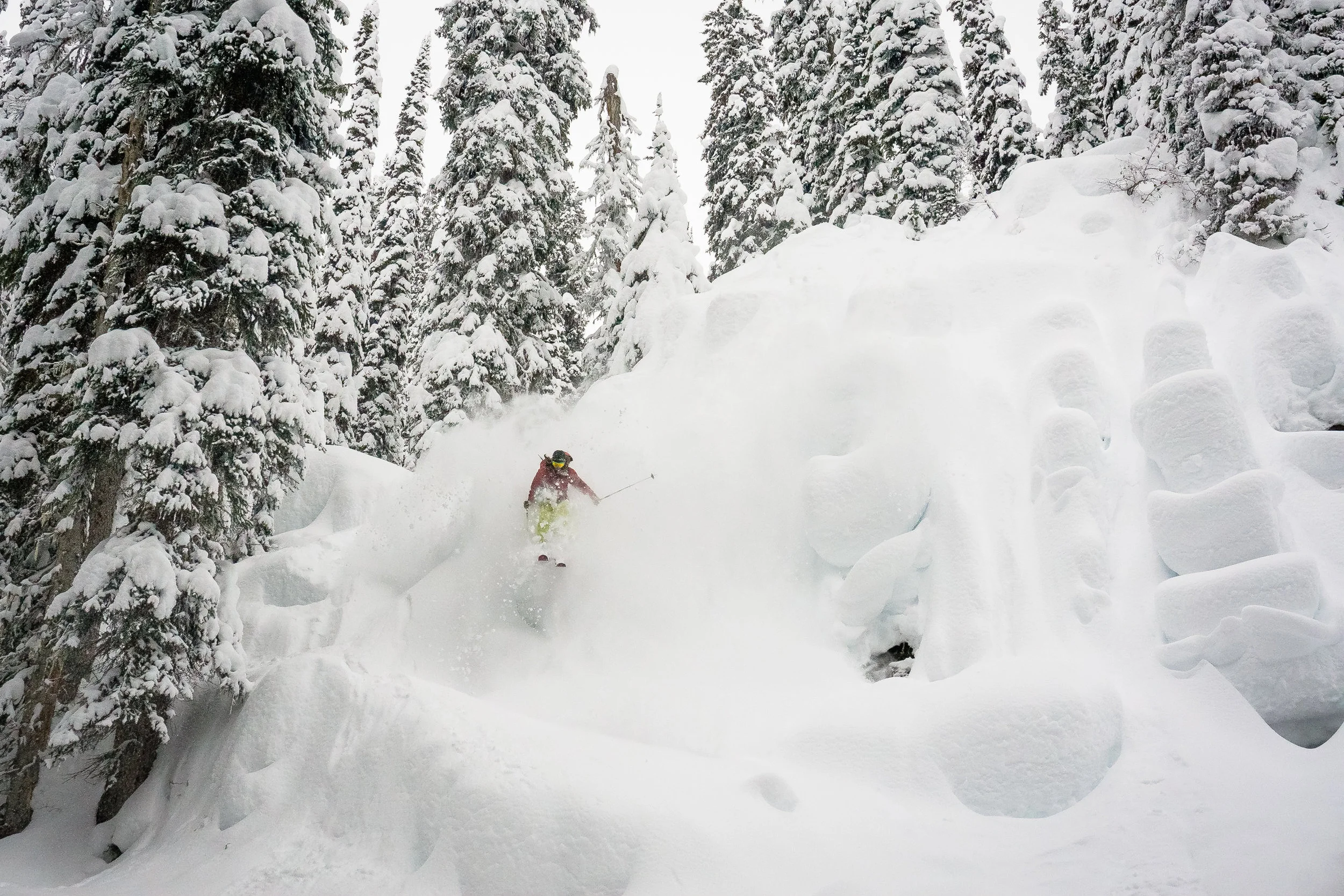 Powder Highway Epic 13 Ski and Snowboard Package Tour in Canada