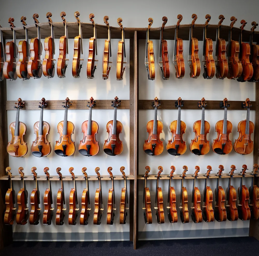 Instruments — Williams Fine Violins