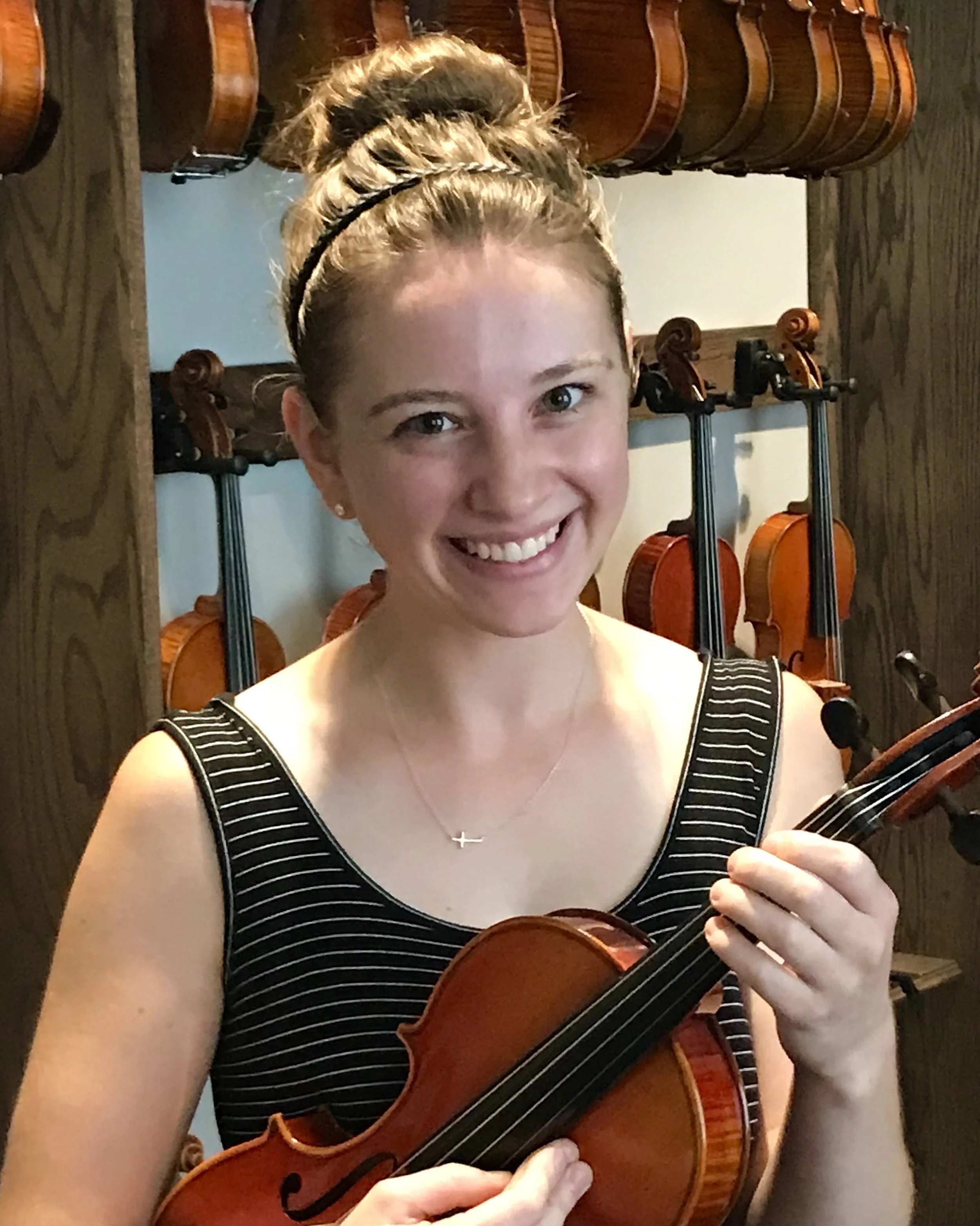 WFV in shop teachers — Williams Fine Violins
