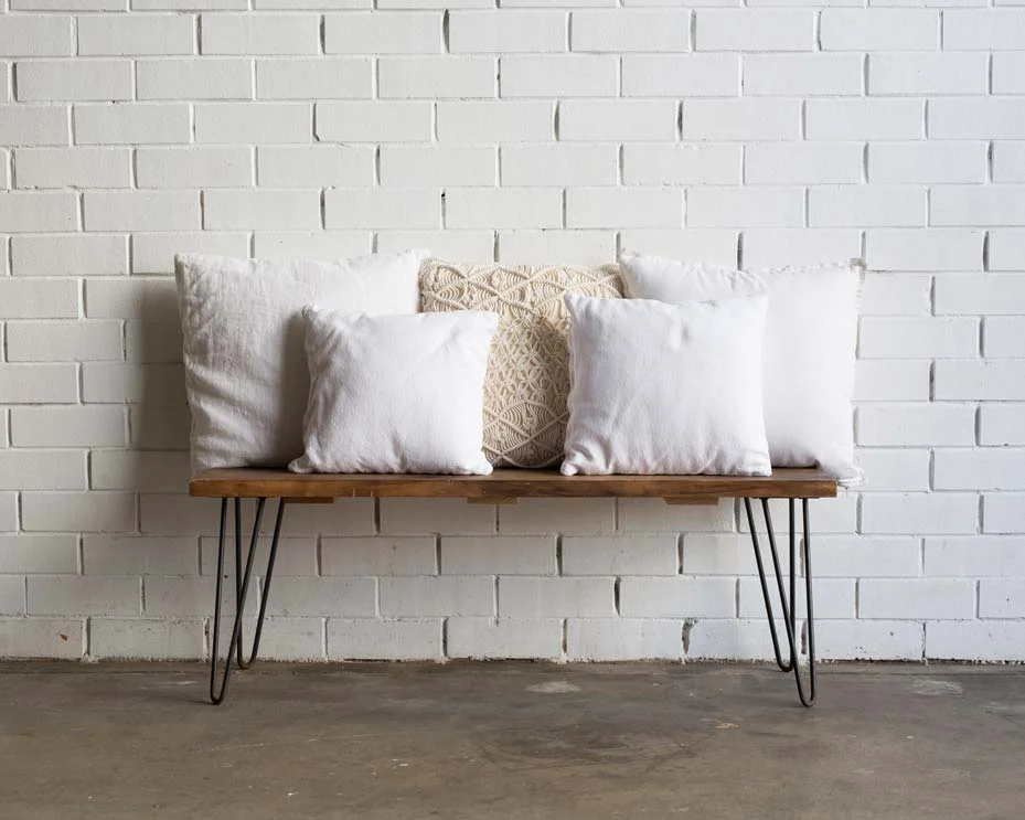 White and Cream Cushions