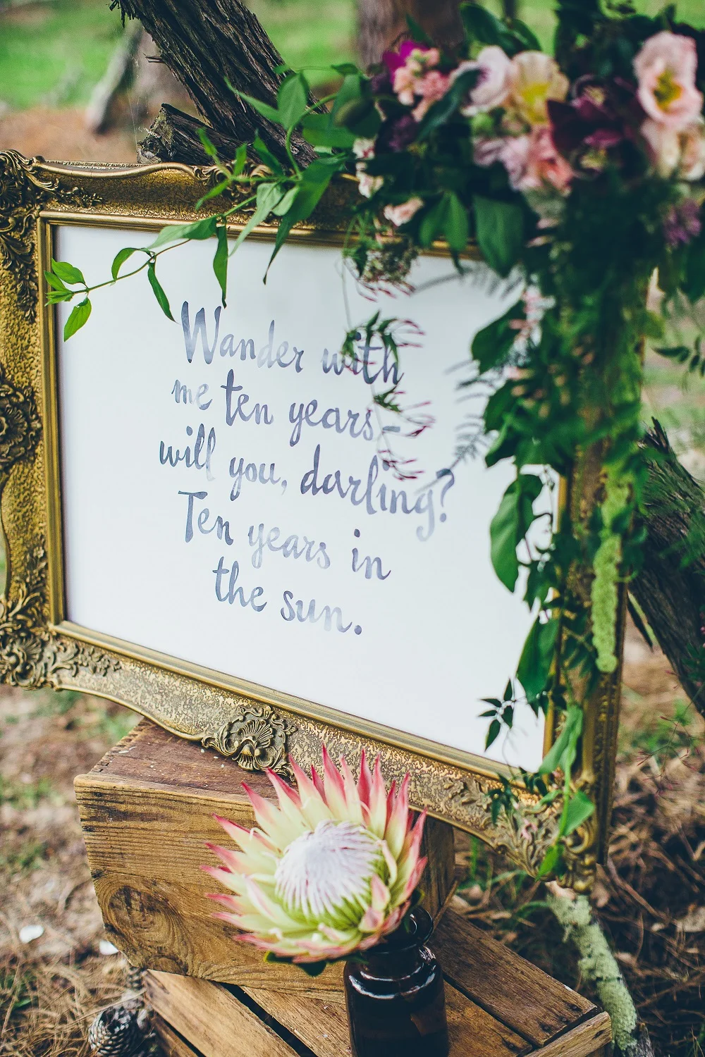 Pretty_Willow_Prop_Hire_Perth_SIGNAGE_Details_Ornate_Gold_Frames.jpg