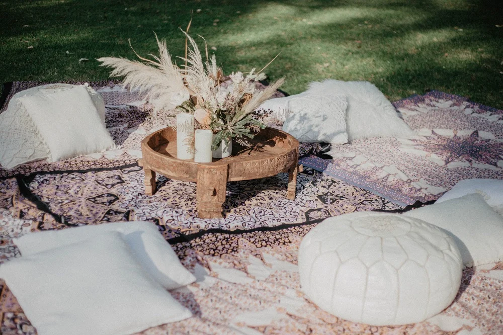 Bangalow Round Luxe Picnic Package