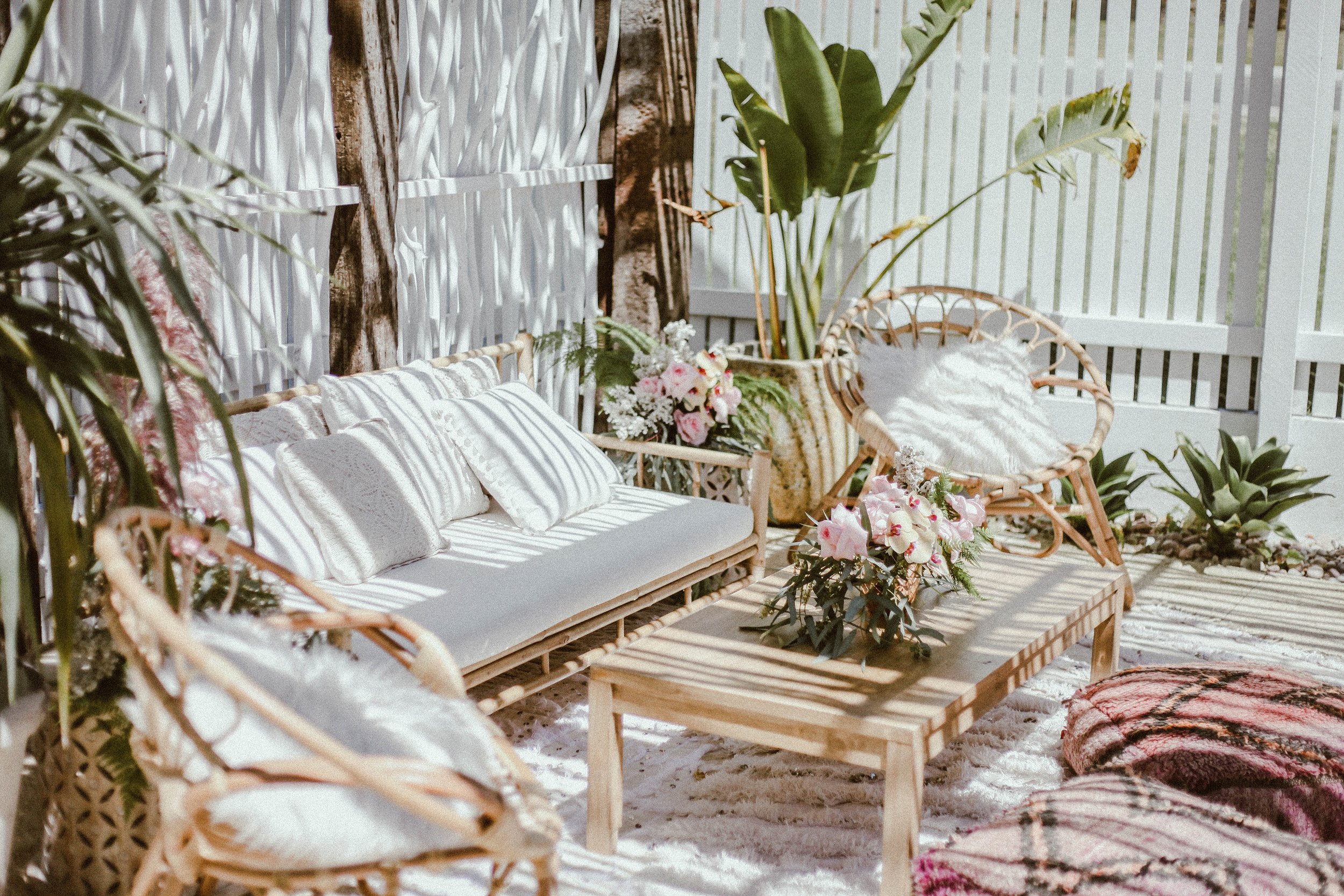 Just Beachy Adult Bamboo Lounge