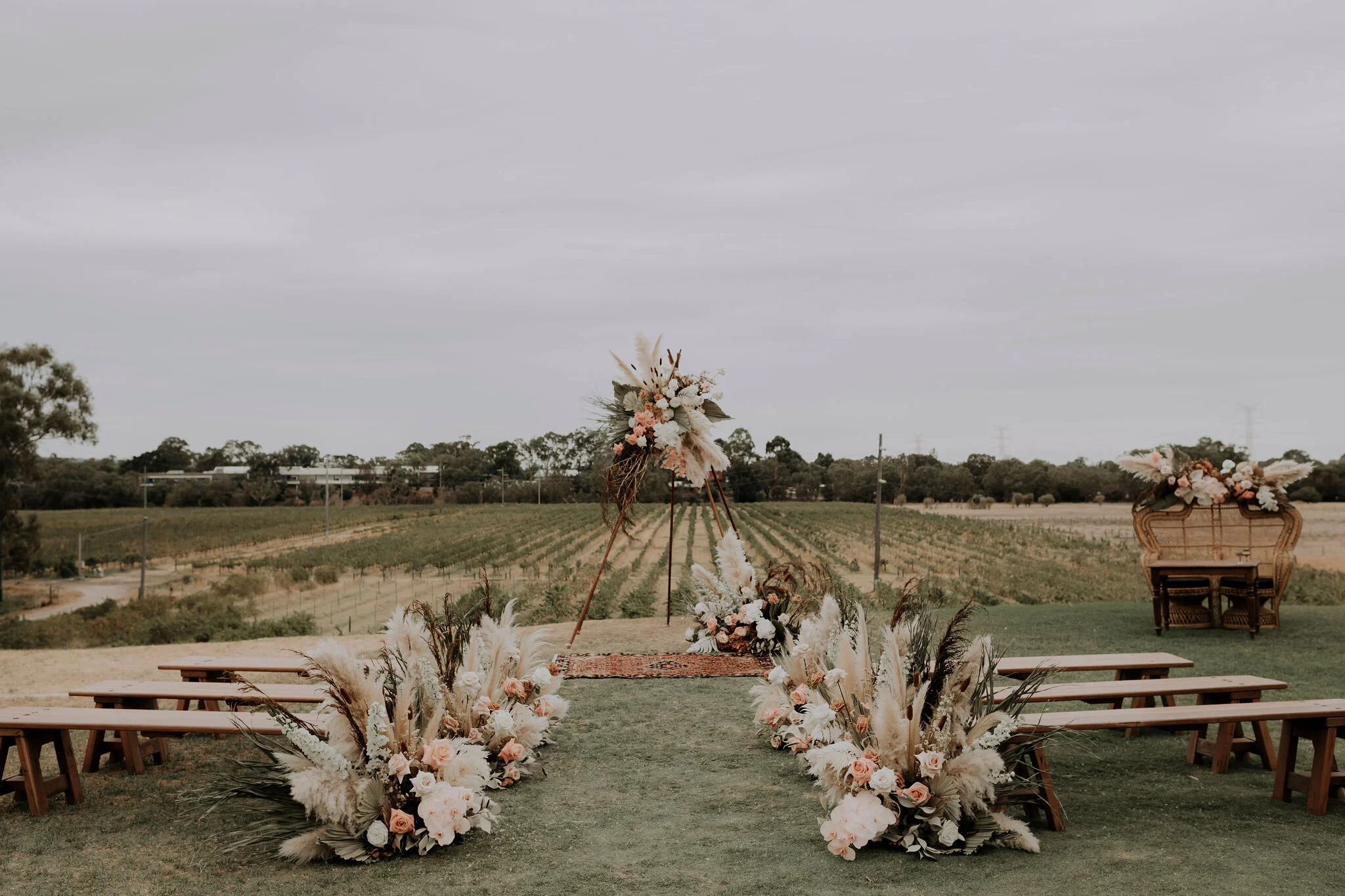 Riverbank Estate Winery Wedding