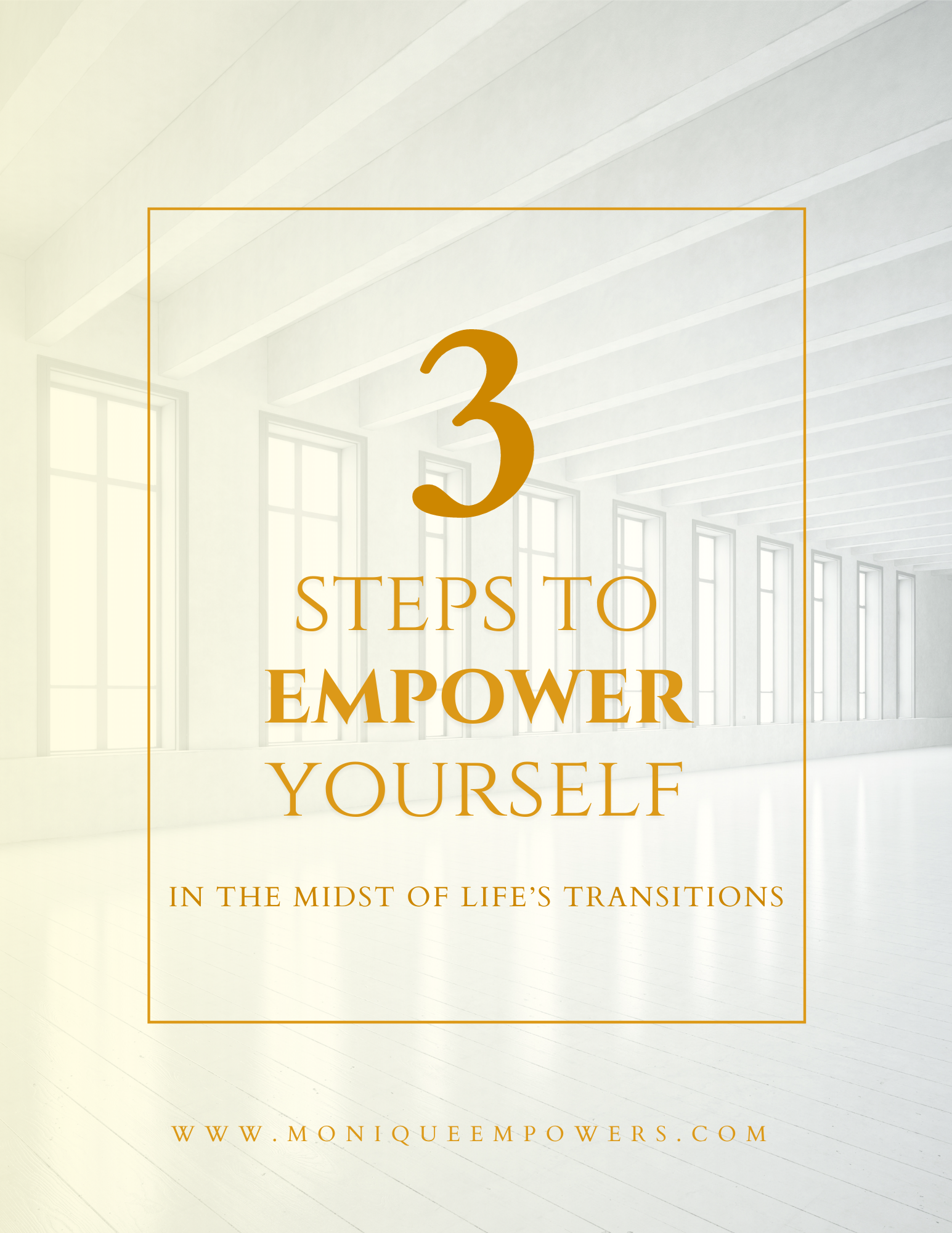 3 Steps to Empower Yourself