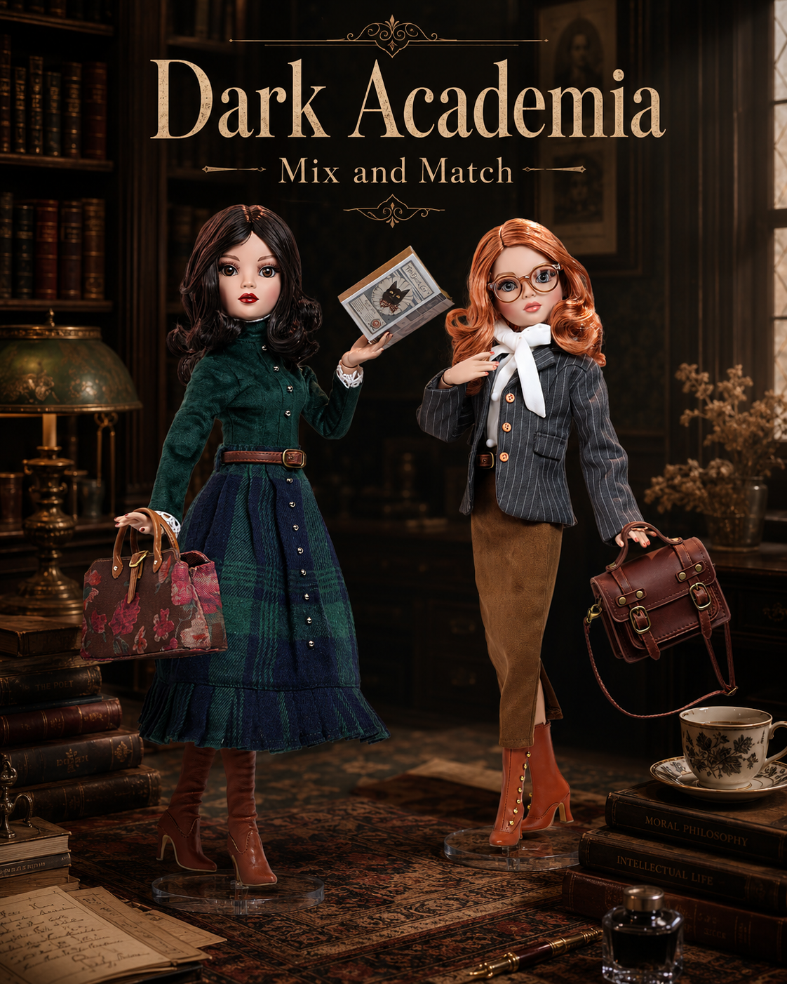 Dark Academia Mix and Match Sale