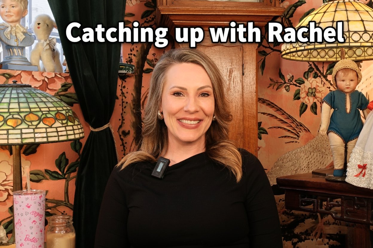 Let’s Catch Up ☕ Pregnancy, Dolls &amp; Life at the Shop