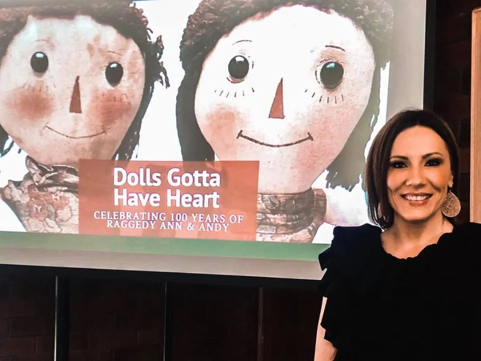 Rache Hoffman Raggedy Ann Presentation in Australia.jpg