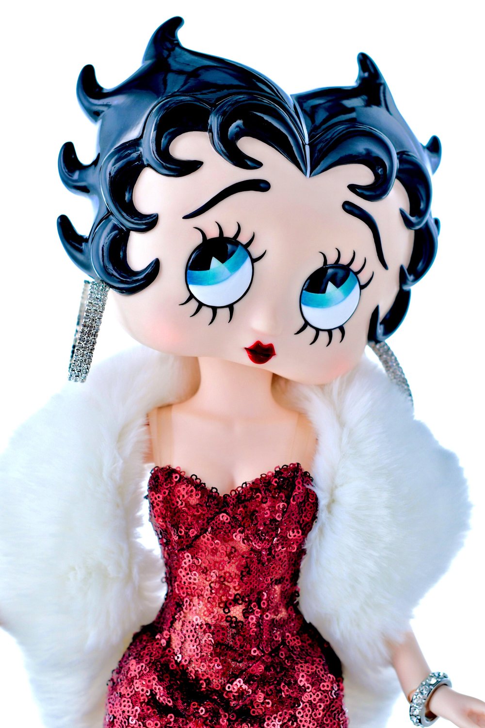 The Most Incredible Betty Boop 21" Doll by Gregg Ortiz - Special VDC Offer!   VDC