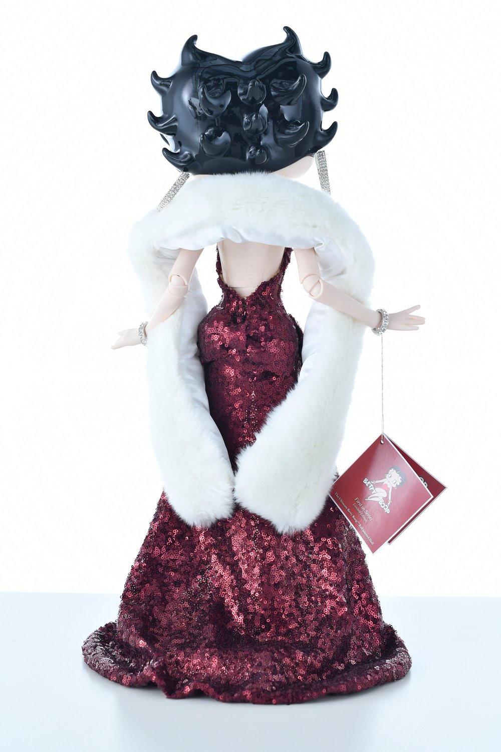 The Most Incredible Betty Boop 21" Doll by Gregg Ortiz - Special VDC Offer!   VDC