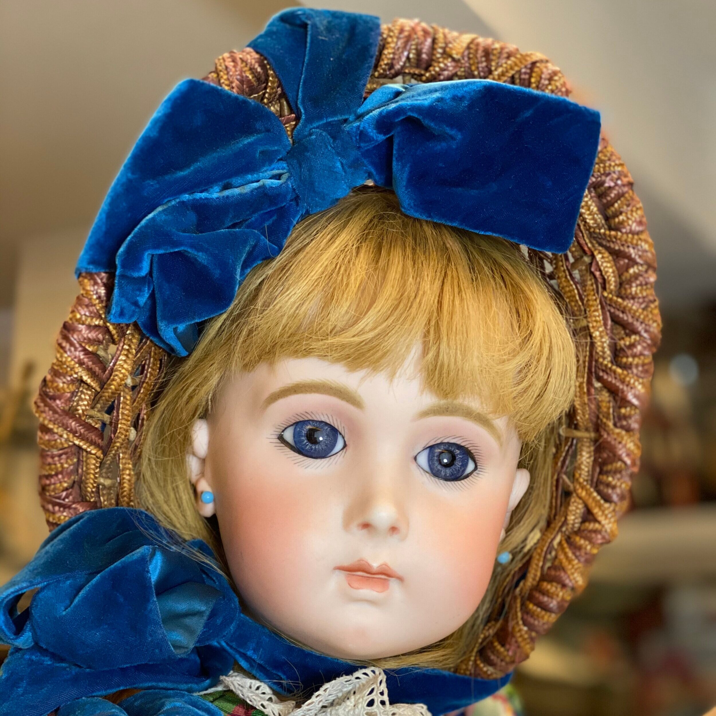 28" Antique Jumeau Bebe Triste, Emile Jumeau, circa 1880