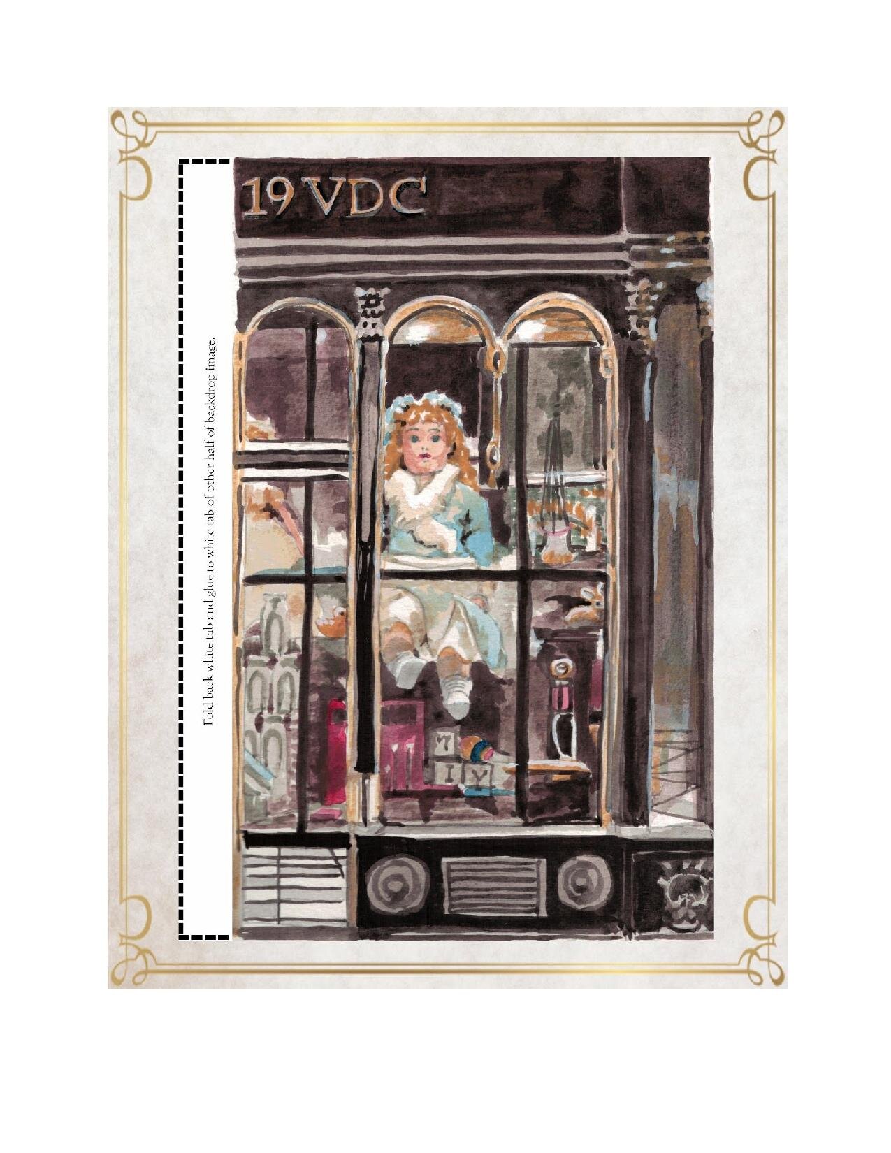 Teddy B and Teddy G Paper Bears by Kathy Turner-page-006.jpg