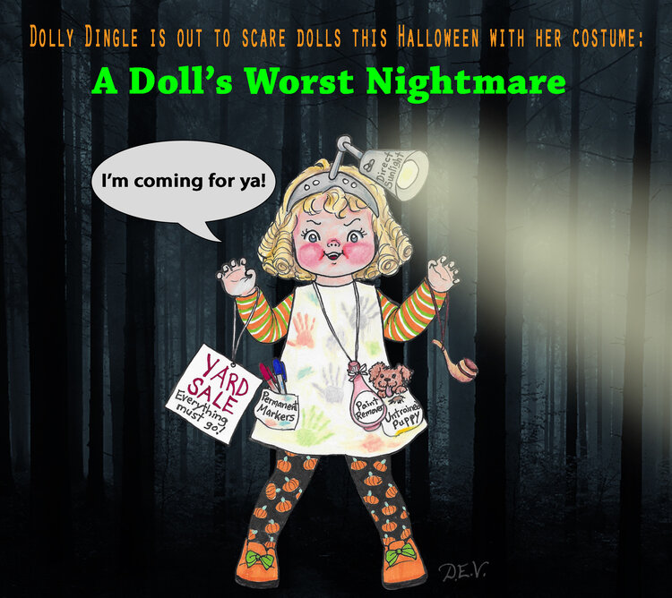 Avoiding Your Doll's Worst Nightmare: Tricks On How to Treat Your Dolls ...